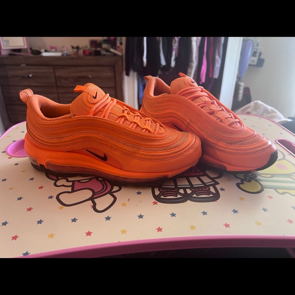 Nike Air Max 97 Bright Orange Shoes